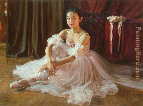 Beautiful life painting - Guan zeju Beautiful life art painting